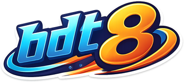 bdt 8 লোগো